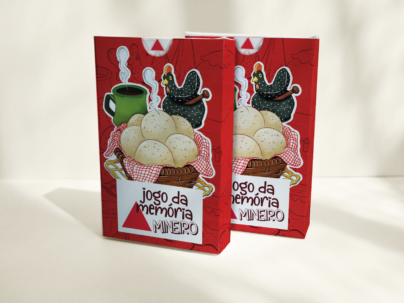 Jogo da memória mineiro